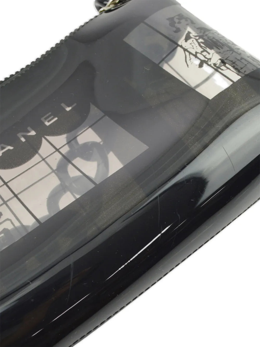 Chanel Pre Owned 2003 Window Print Shoulder Bag — Same as shown — Size One Size — Detail View