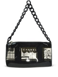 Chanel Pre Owned 2003 Window Print Shoulder Bag — Same as shown — Size One Size — Front View