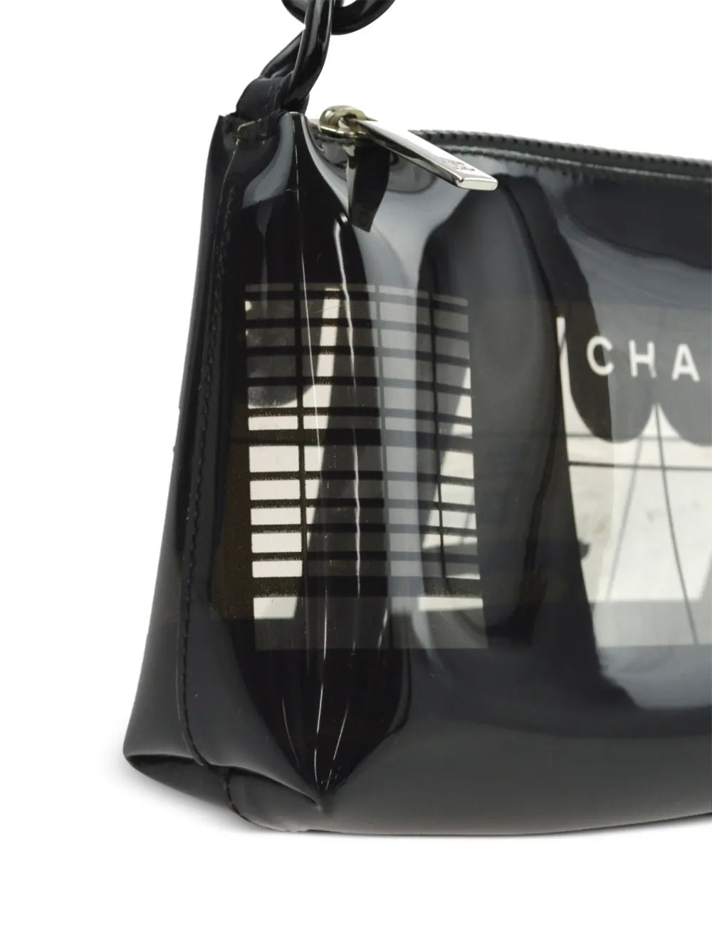 Chanel Pre Owned 2003 Window Print Shoulder Bag — Same as shown — Size One Size — Back View