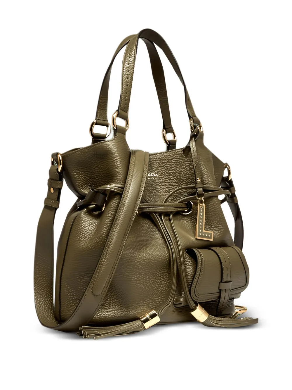 Lancel Premier Flirt Shoulder Bag — Same as shown — Size One Size — Top View