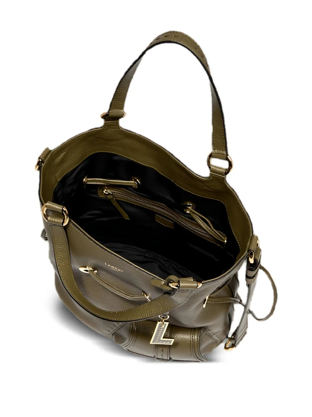 Lancel Premier Flirt Shoulder Bag — Same as shown — Size One Size — Back View
