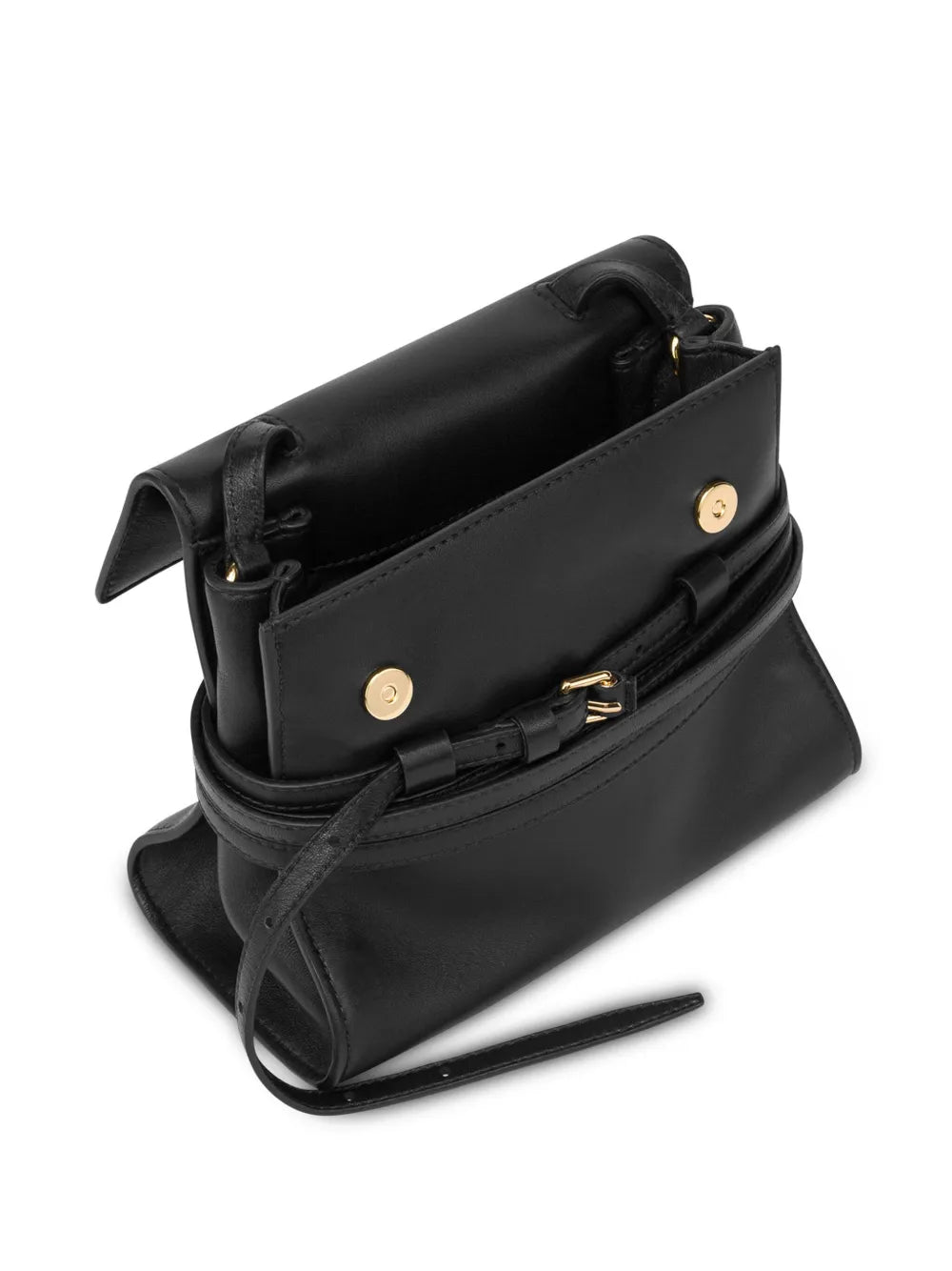 Moschino Tie Me Shoulder Bag — Same as shown — Size One Size — Back View