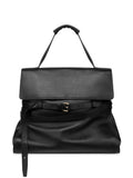 Moschino Tie Me Shoulder Bag — Same as shown — Size One Size — Front View