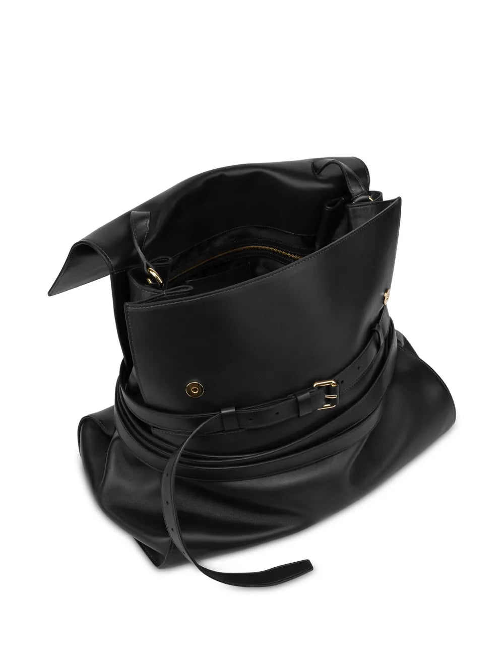 Moschino Tie Me Shoulder Bag — Same as shown — Size One Size — Back View