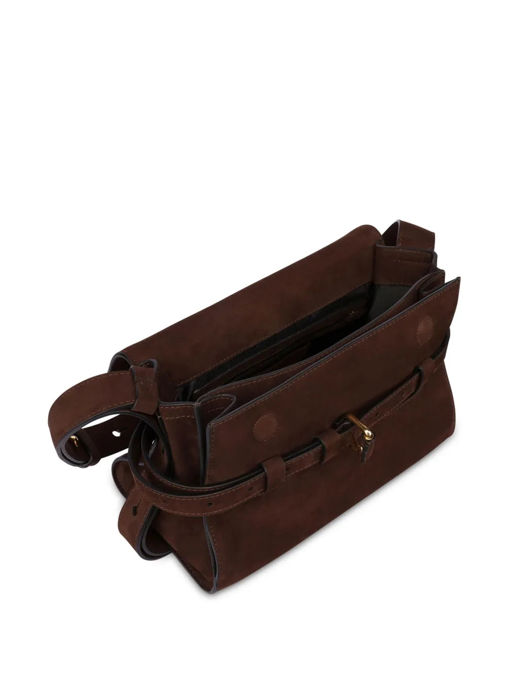 Moschino Tie Me Shoulder Bag — Same as shown — Size One Size — Back View