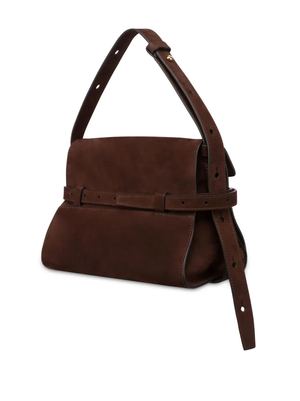 Moschino Tie Me Shoulder Bag — Same as shown — Size One Size — Side View