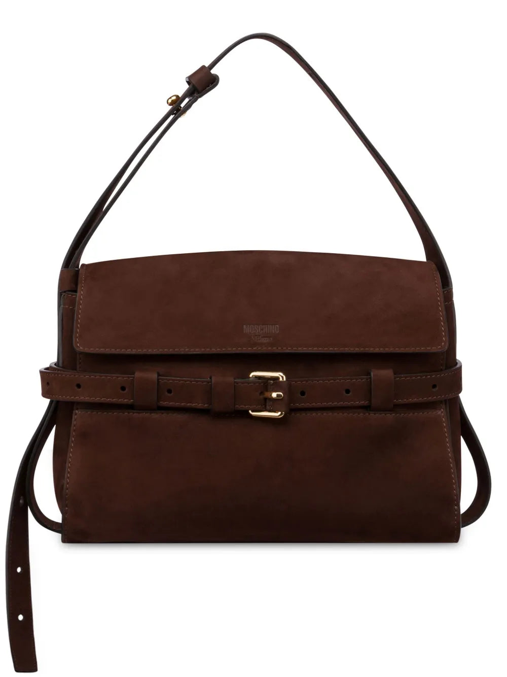 Moschino Tie Me Shoulder Bag — Same as shown — Size One Size — Front View