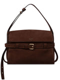 Moschino Tie Me Shoulder Bag — Same as shown — Size One Size — Front View