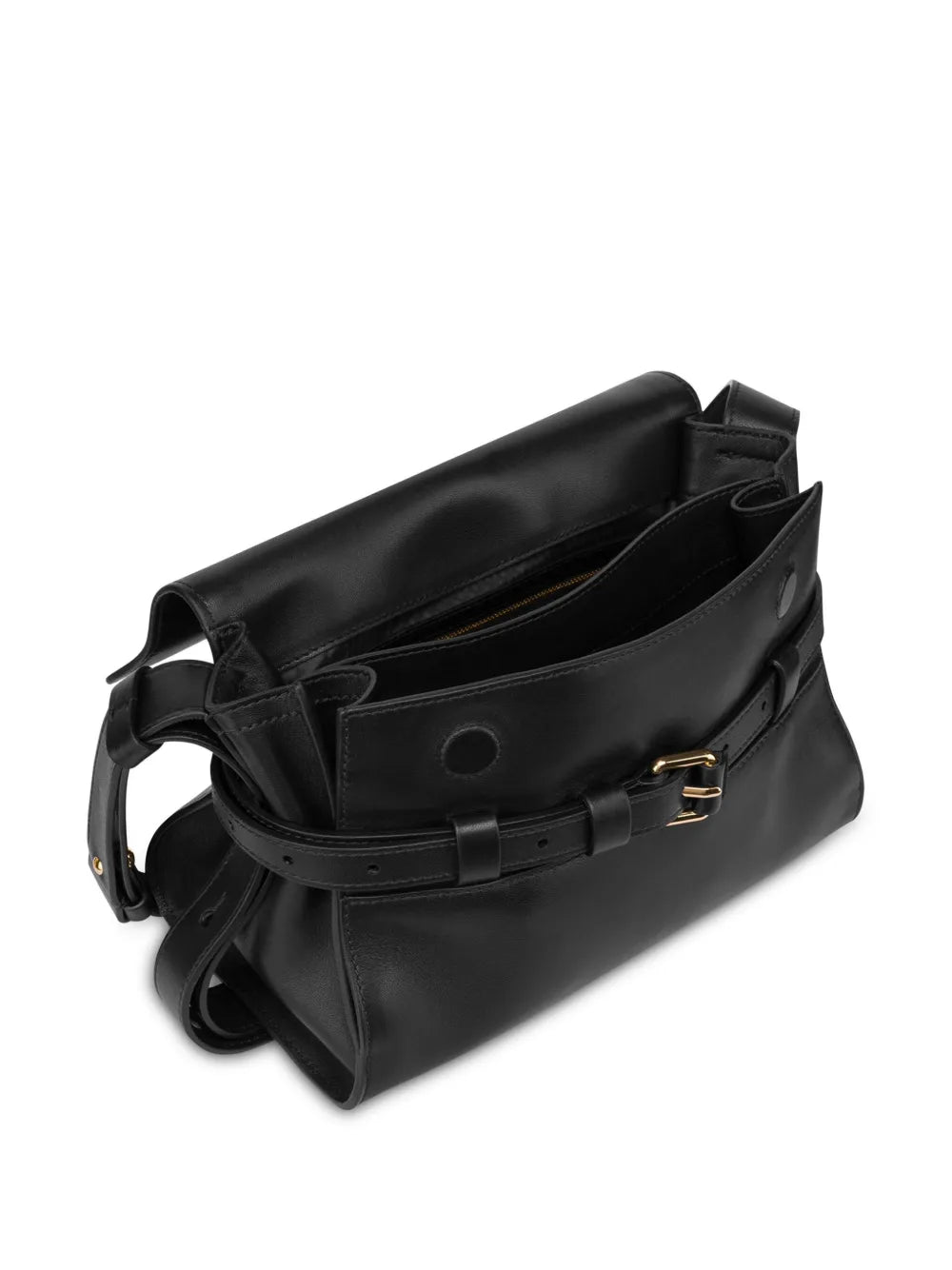 Moschino Tie Me Shoulder Bag — Same as shown — Size One Size — Back View