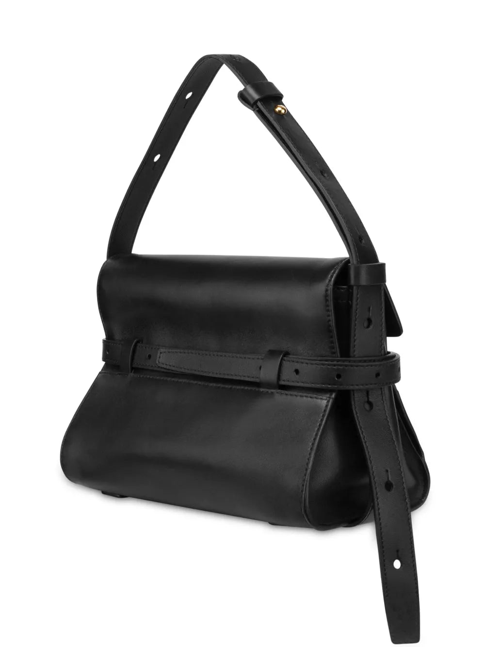 Moschino Tie Me Shoulder Bag — Same as shown — Size One Size — Side View