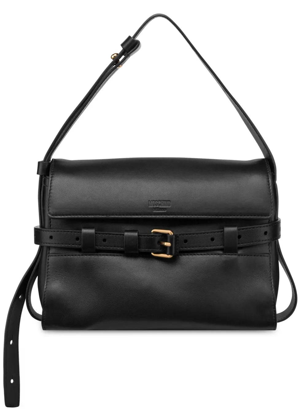 Moschino Tie Me Shoulder Bag — Same as shown — Size One Size — Front View