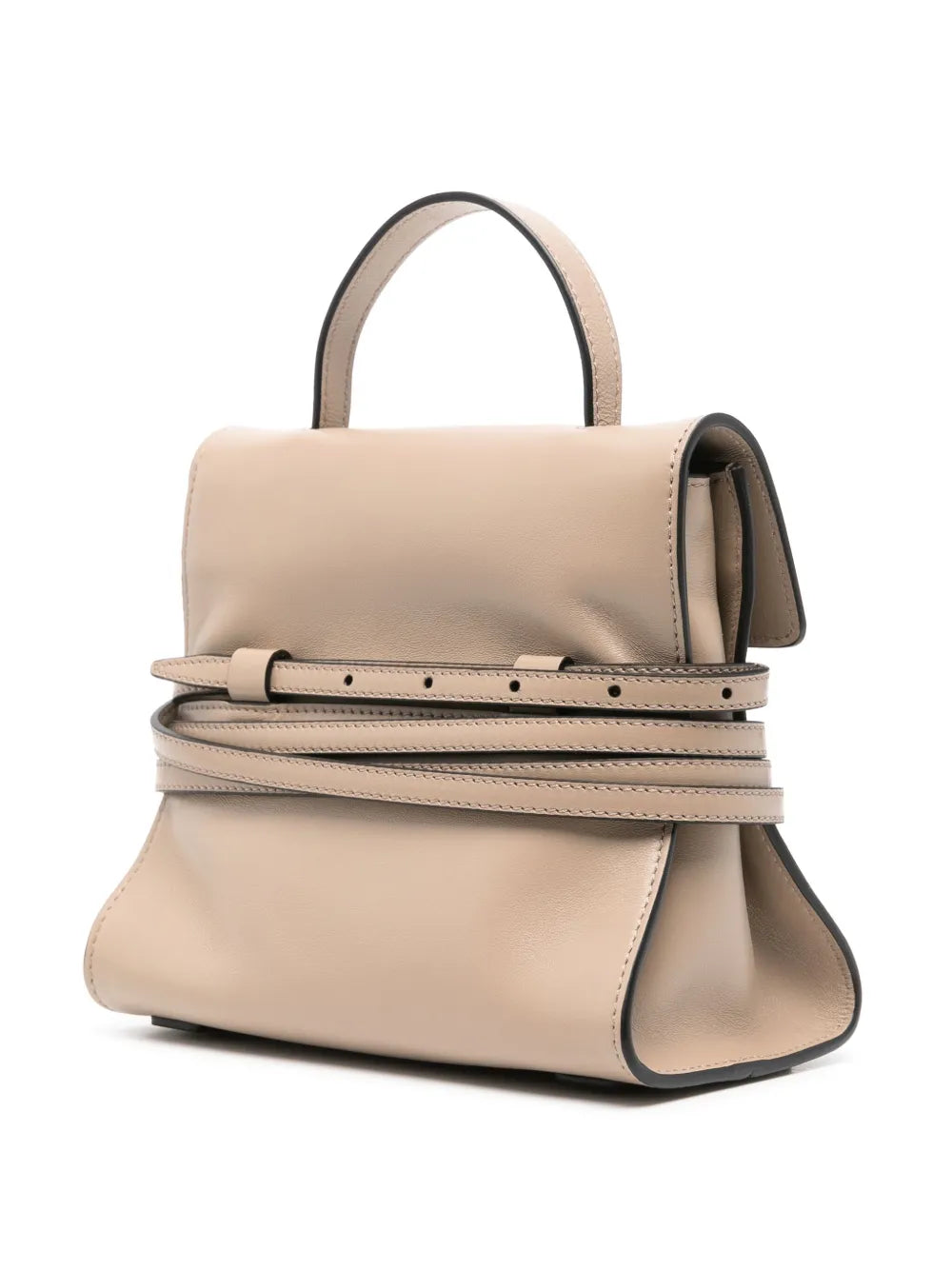Moschino Tie Me Shoulder Bag — Same as shown — Size One Size — Back View