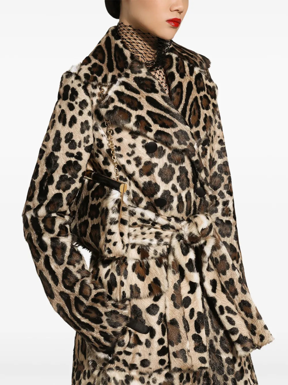 Dolce Gabbana Large Marlene Shoulder Bag — Same as shown — Size One Size — Side View