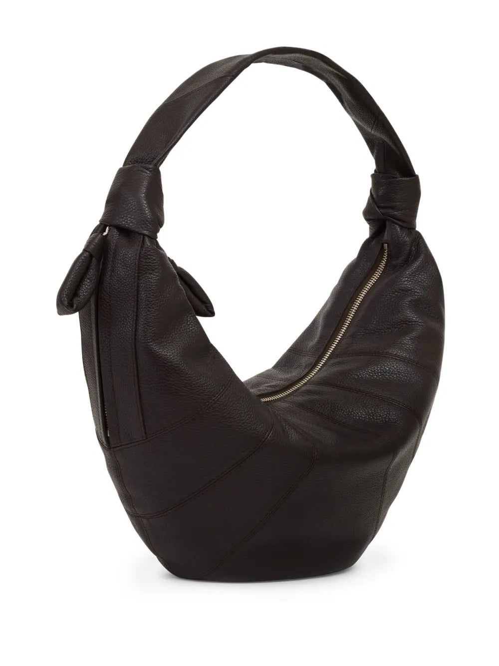 Lemaire Fortune Croissant Leather Shoulder Bag — Same as shown — Size One Size — Detail View