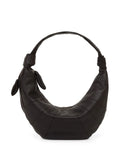 Lemaire Fortune Croissant Leather Shoulder Bag — Same as shown — Size One Size — Front View