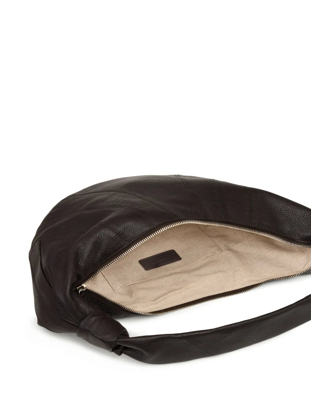 Lemaire Fortune Croissant Leather Shoulder Bag — Same as shown — Size One Size — Lifestyle View