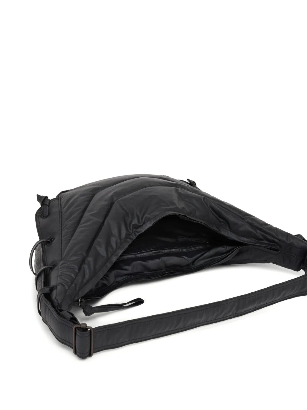 Lemaire Small Soft Game Shoulder Bag — Same as shown — Size One Size — Top View