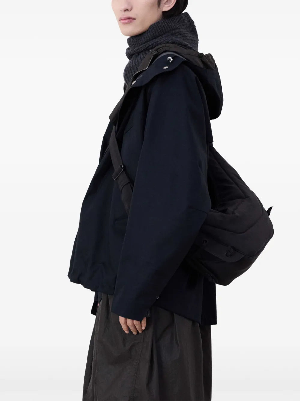 Lemaire Medium Game Shoulder Bag — Same as shown — Size One Size — Back View
