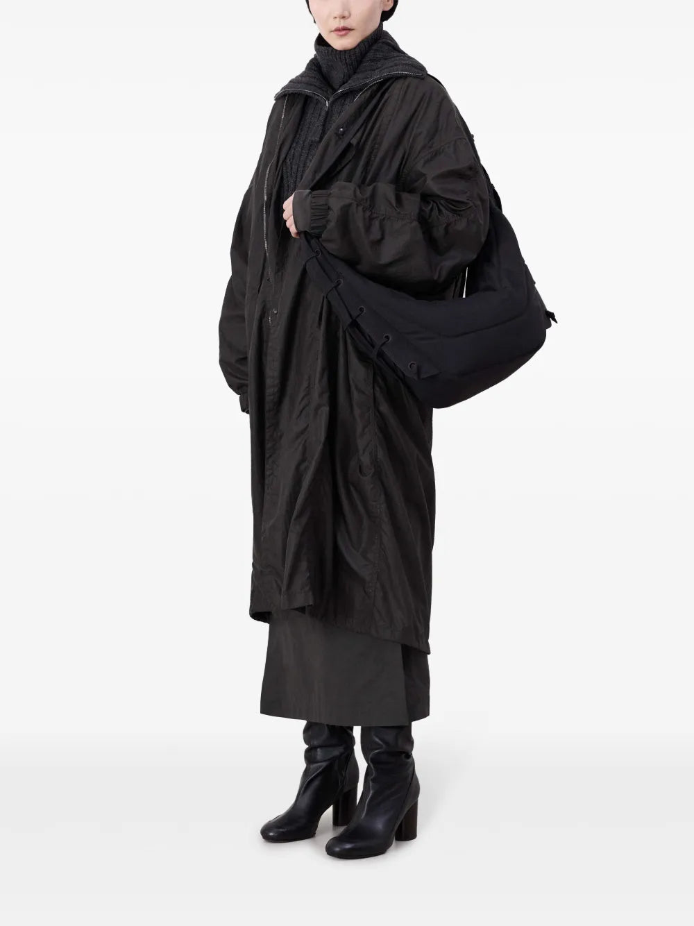 Lemaire Medium Game Shoulder Bag — Same as shown — Size One Size — Side View