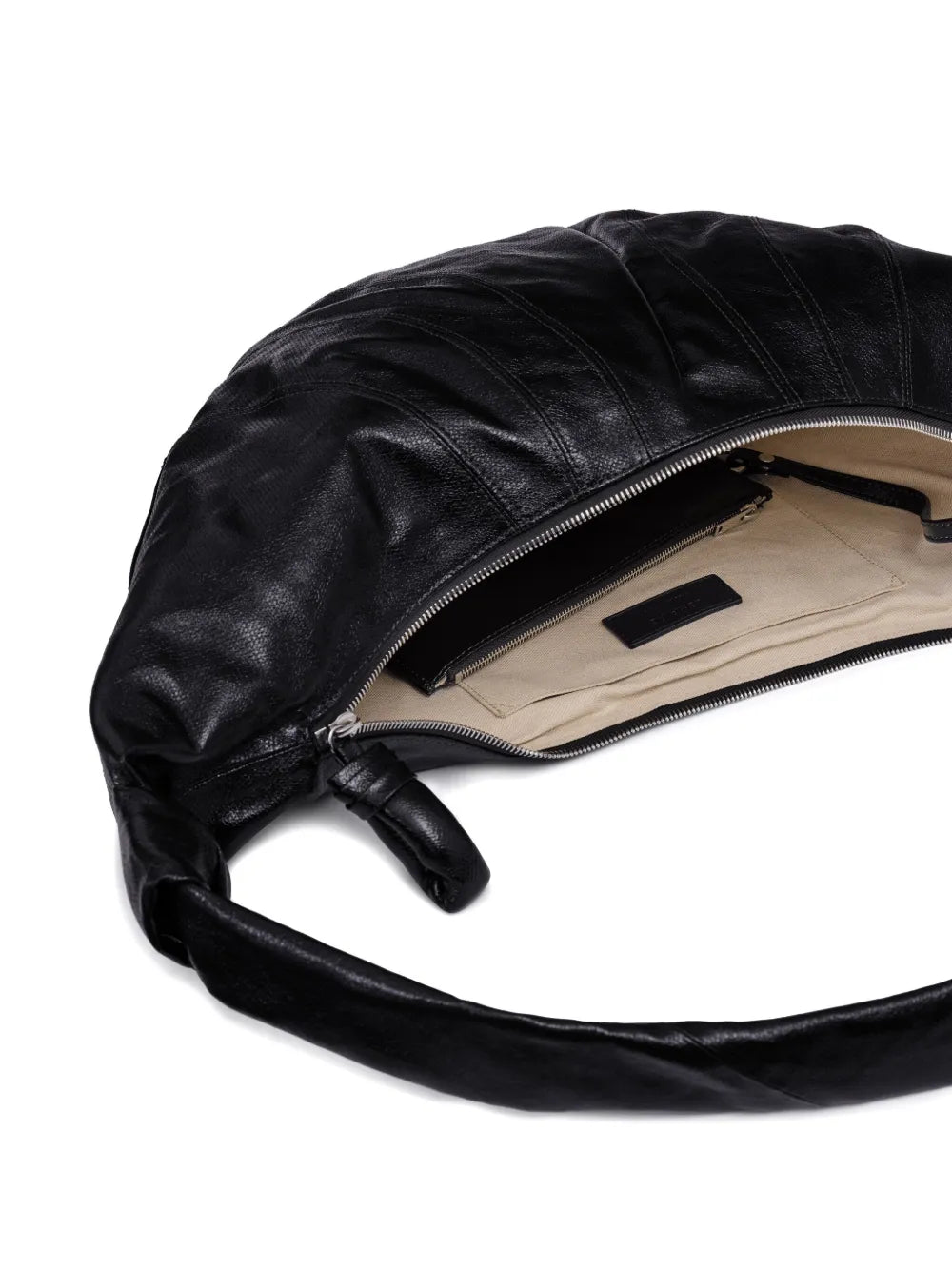 Lemaire Large Croissant Shoulder Bag — Same as shown — Size One Size — Detail View