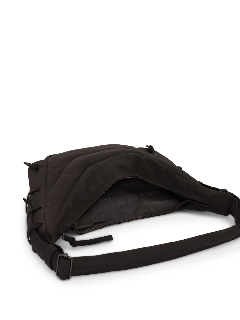Lemaire Small Soft Shoulder Bag — Same as shown — Size One Size — Top View