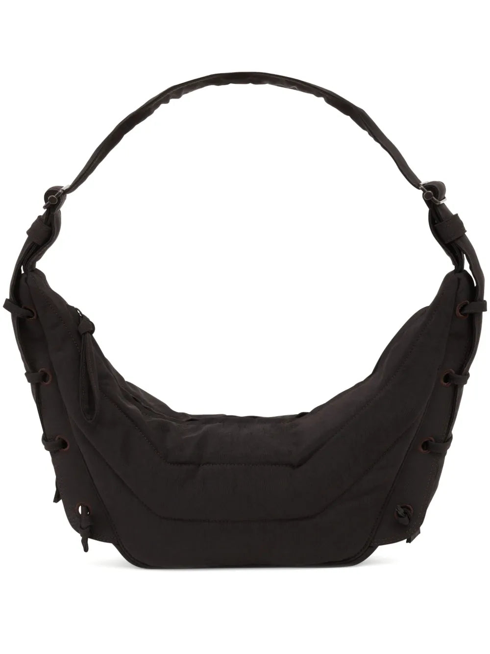 Lemaire Small Soft Shoulder Bag — Same as shown — Size One Size — Front View