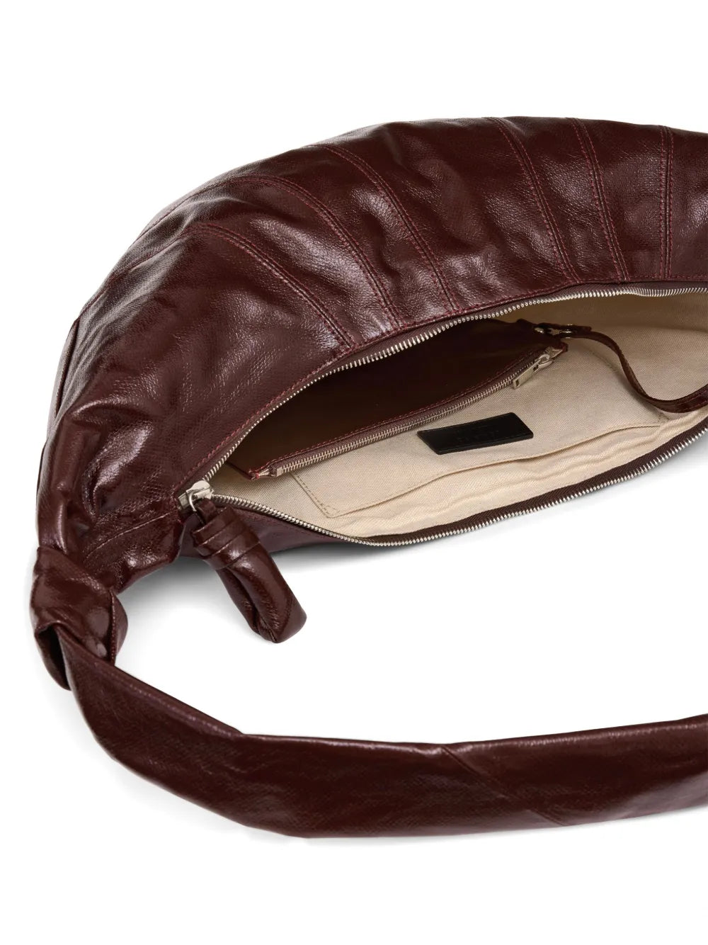 Lemaire Large Croissant Shoulder Bag — Same as shown — Size One Size — Detail View