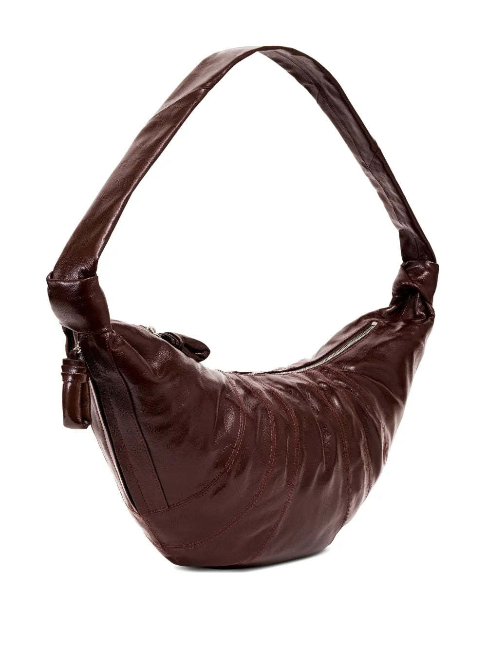 Lemaire Large Croissant Shoulder Bag — Same as shown — Size One Size — Top View