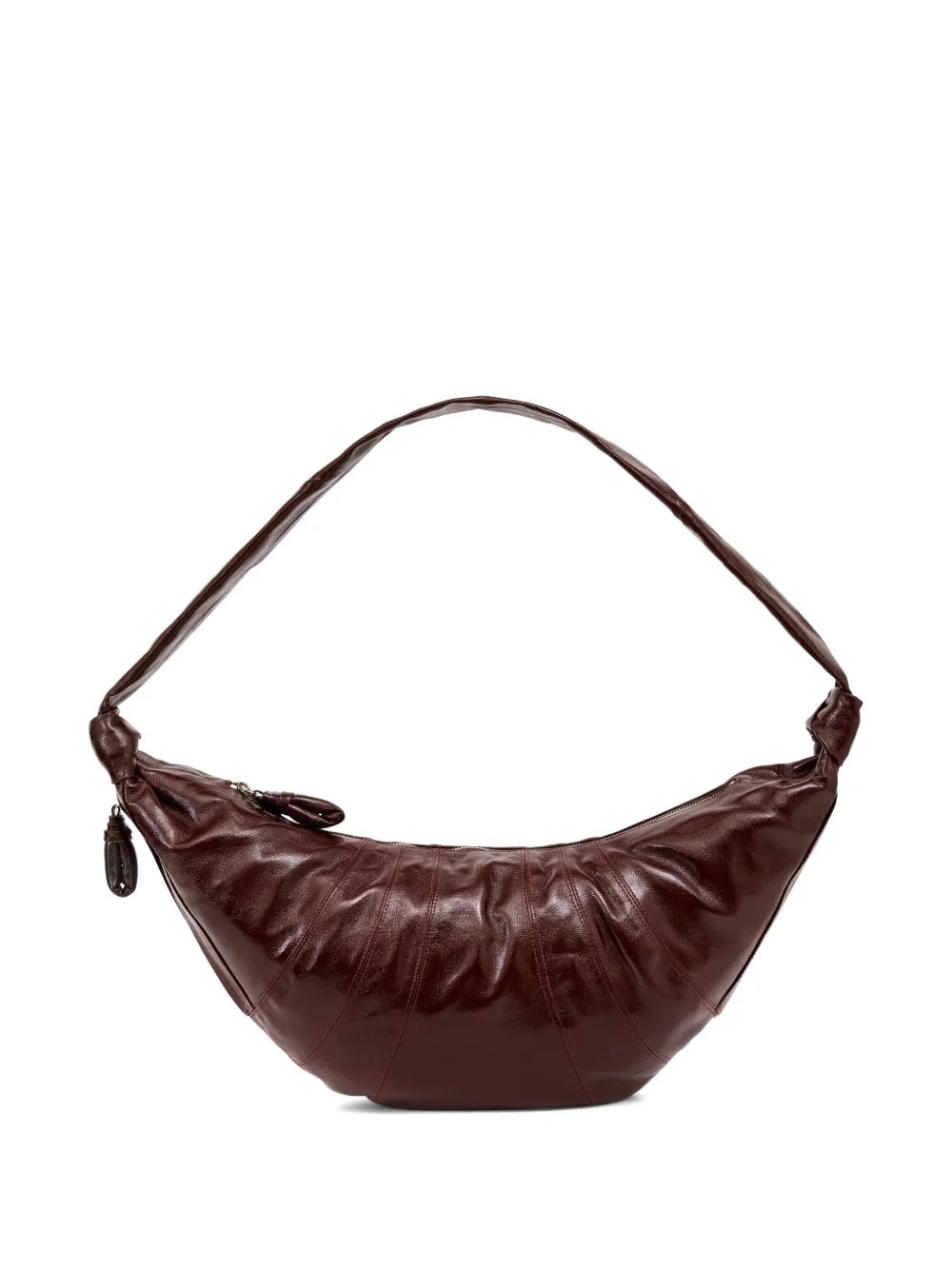 Lemaire Large Croissant Shoulder Bag — Same as shown — Size One Size — Front View