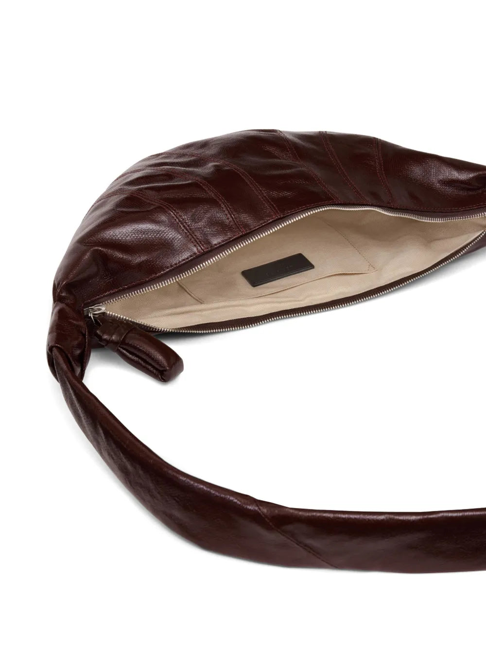 Lemaire Medium Croissant Cotton Bag — Same as shown — Size One Size — Detail View