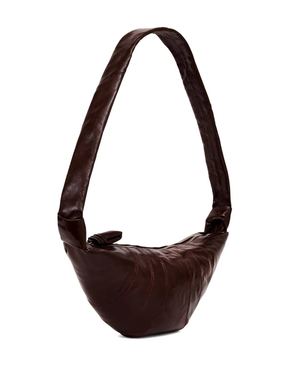 Lemaire Medium Croissant Cotton Bag — Same as shown — Size One Size — Top View