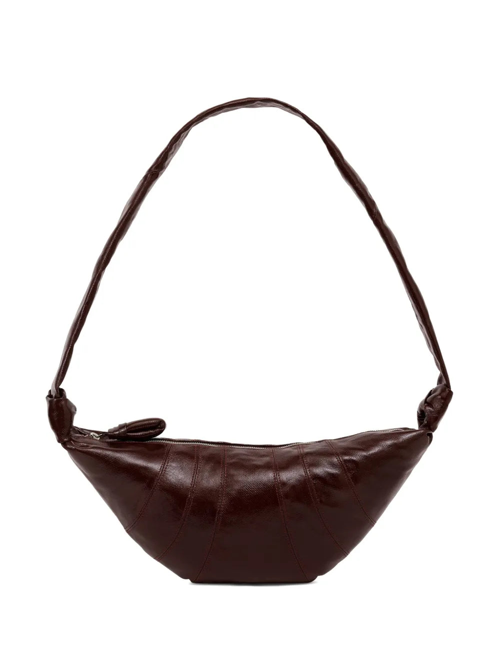 Lemaire Medium Croissant Cotton Bag — Same as shown — Size One Size — Front View