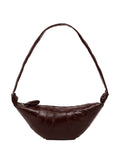 Lemaire Medium Croissant Cotton Bag — Same as shown — Size One Size — Front View