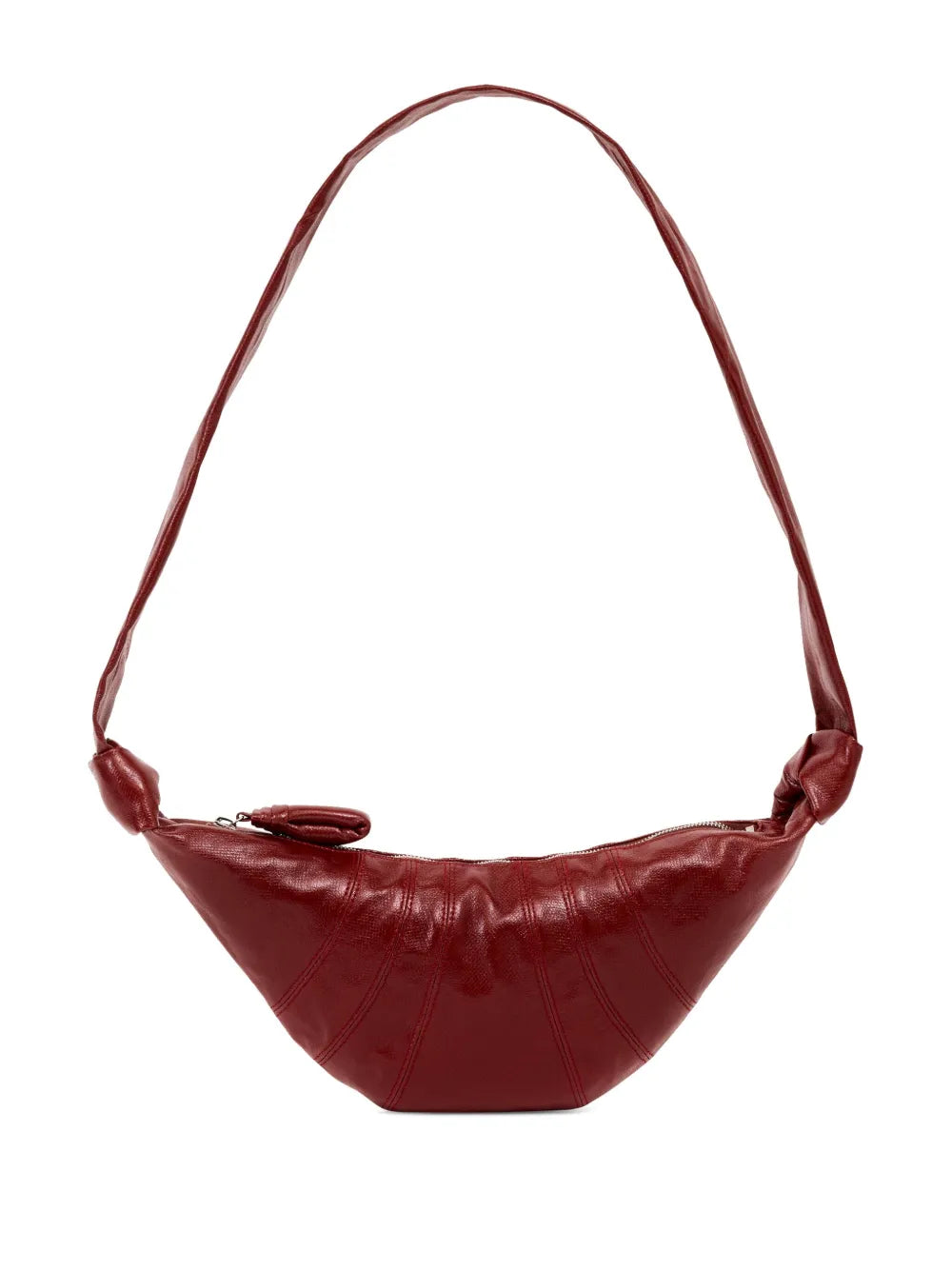 Lemaire Small Croissant Cotton Bag — Same as shown — Size One Size — Front View