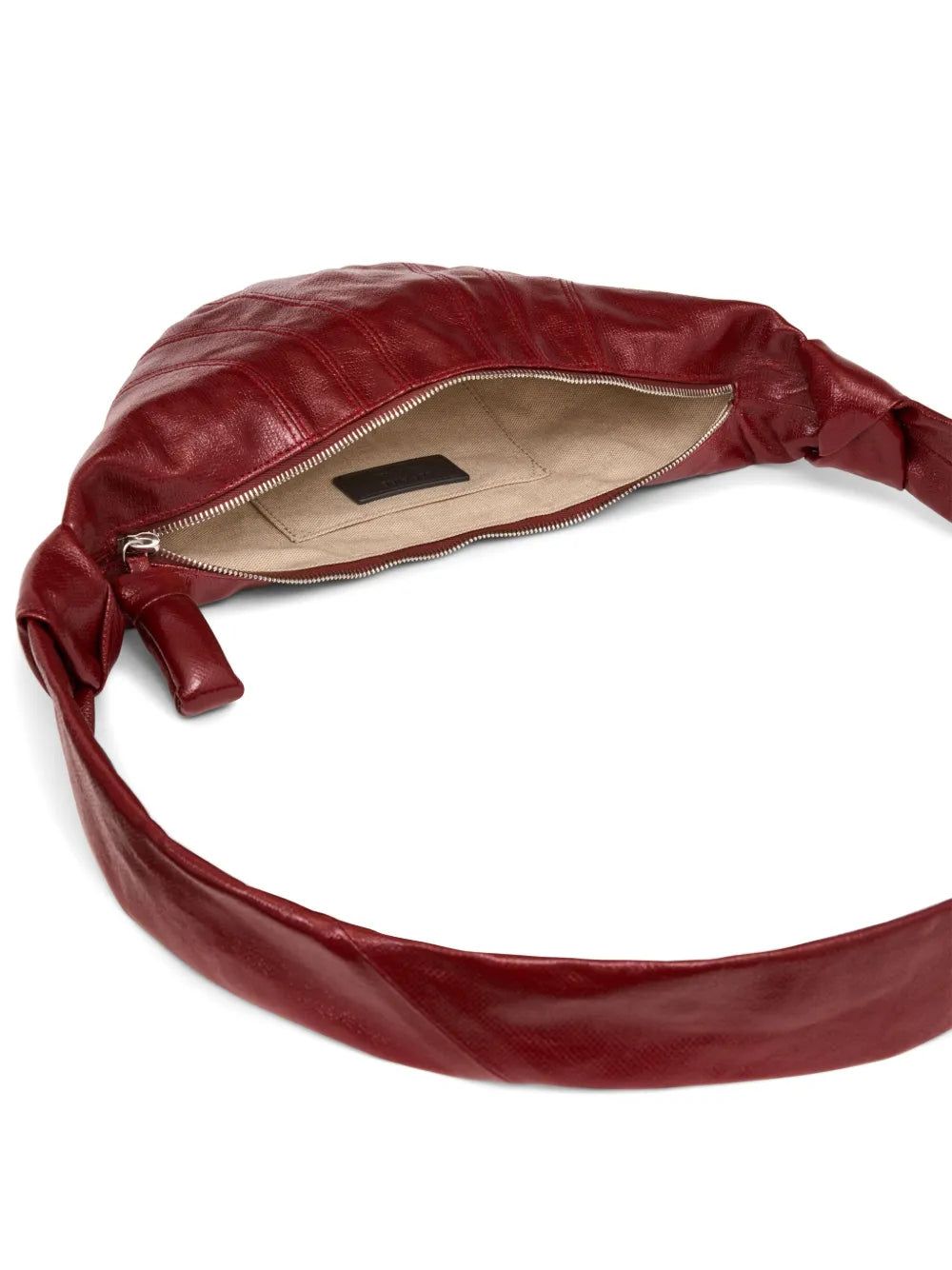 Lemaire Small Croissant Cotton Bag — Same as shown — Size One Size — Detail View