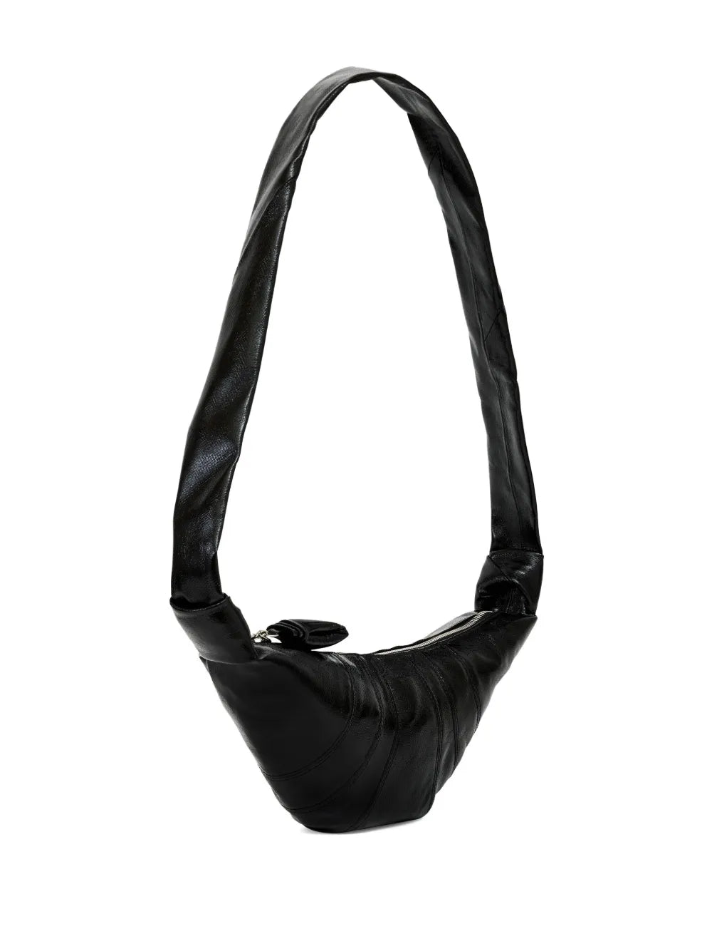 Lemaire Small Croissant Shoulder Bag — Same as shown — Size One Size — Top View