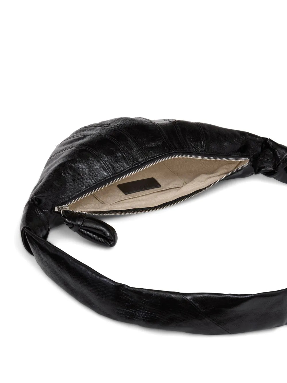 Lemaire Small Croissant Shoulder Bag — Same as shown — Size One Size — Detail View