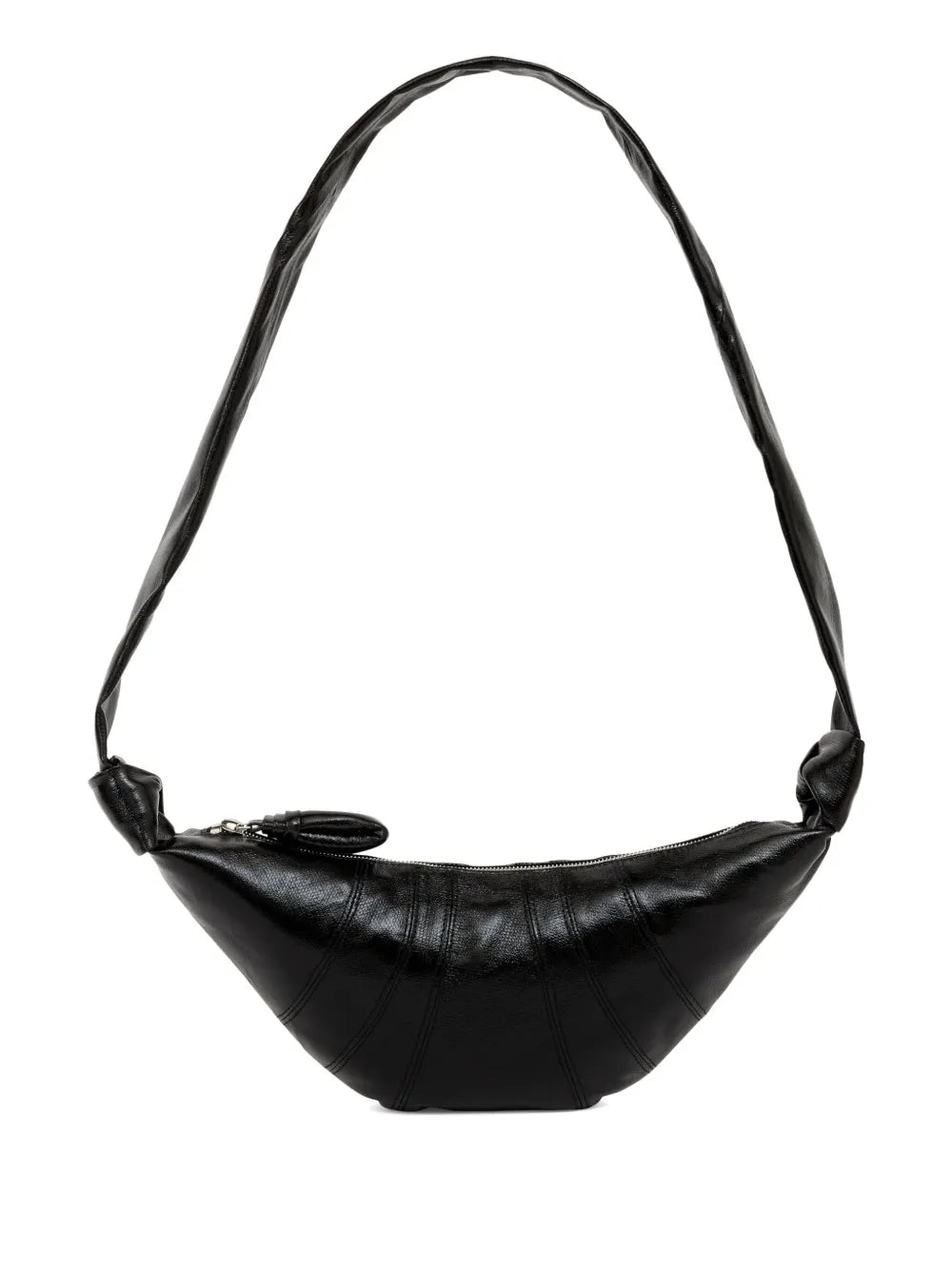 Lemaire Small Croissant Shoulder Bag — Same as shown — Size One Size — Front View