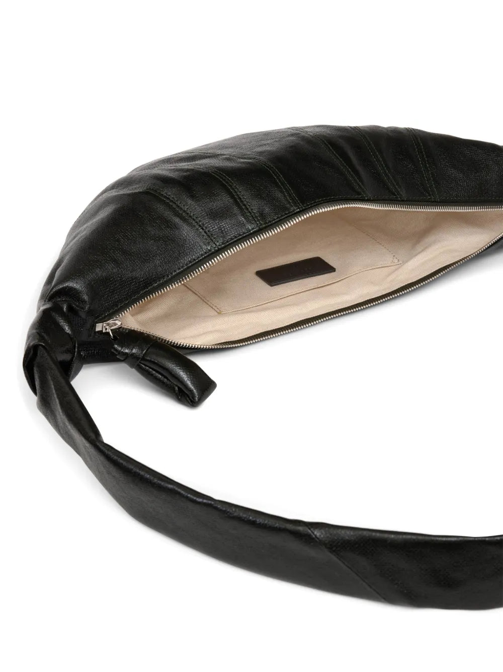 Lemaire Medium Croissant Shoulder Bag — Same as shown — Size One Size — Detail View