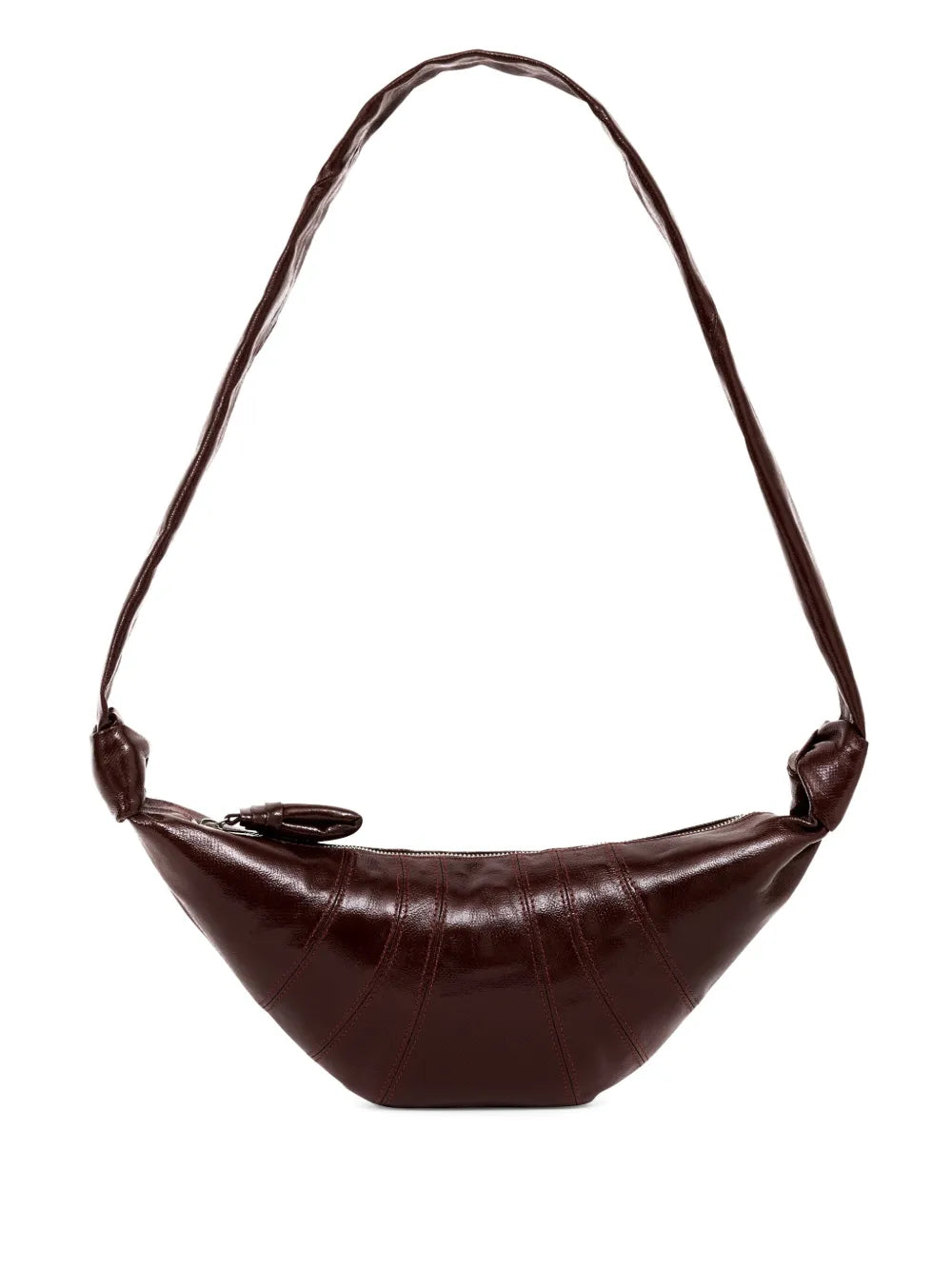 Lemaire Small Croissant Shoulder Bag — Same as shown — Size One Size — Front View