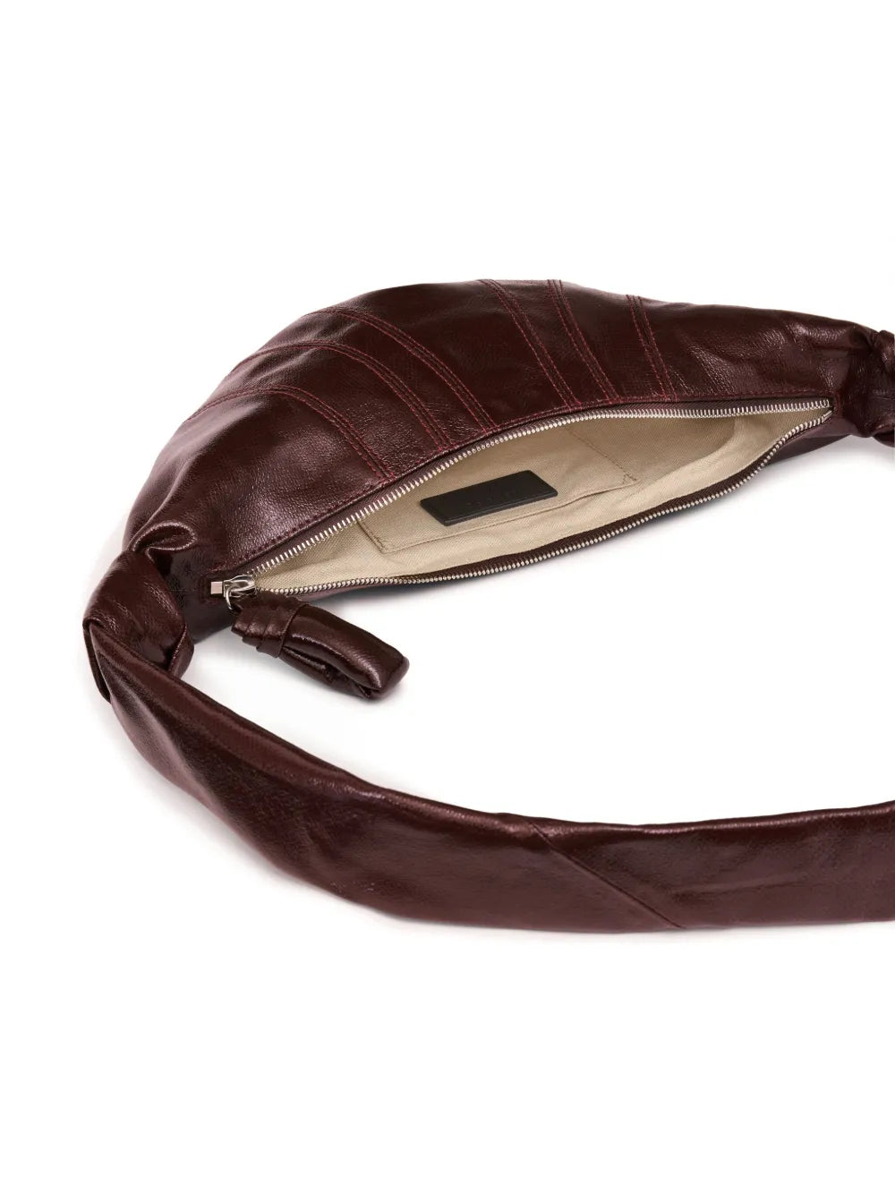 Lemaire Small Croissant Shoulder Bag — Same as shown — Size One Size — Detail View
