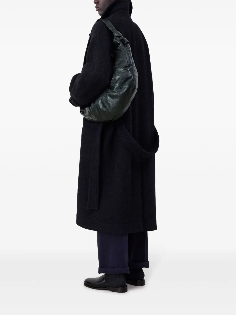 Lemaire Large Croissant Shoulder Bag — Same as shown — Size One Size — Back View