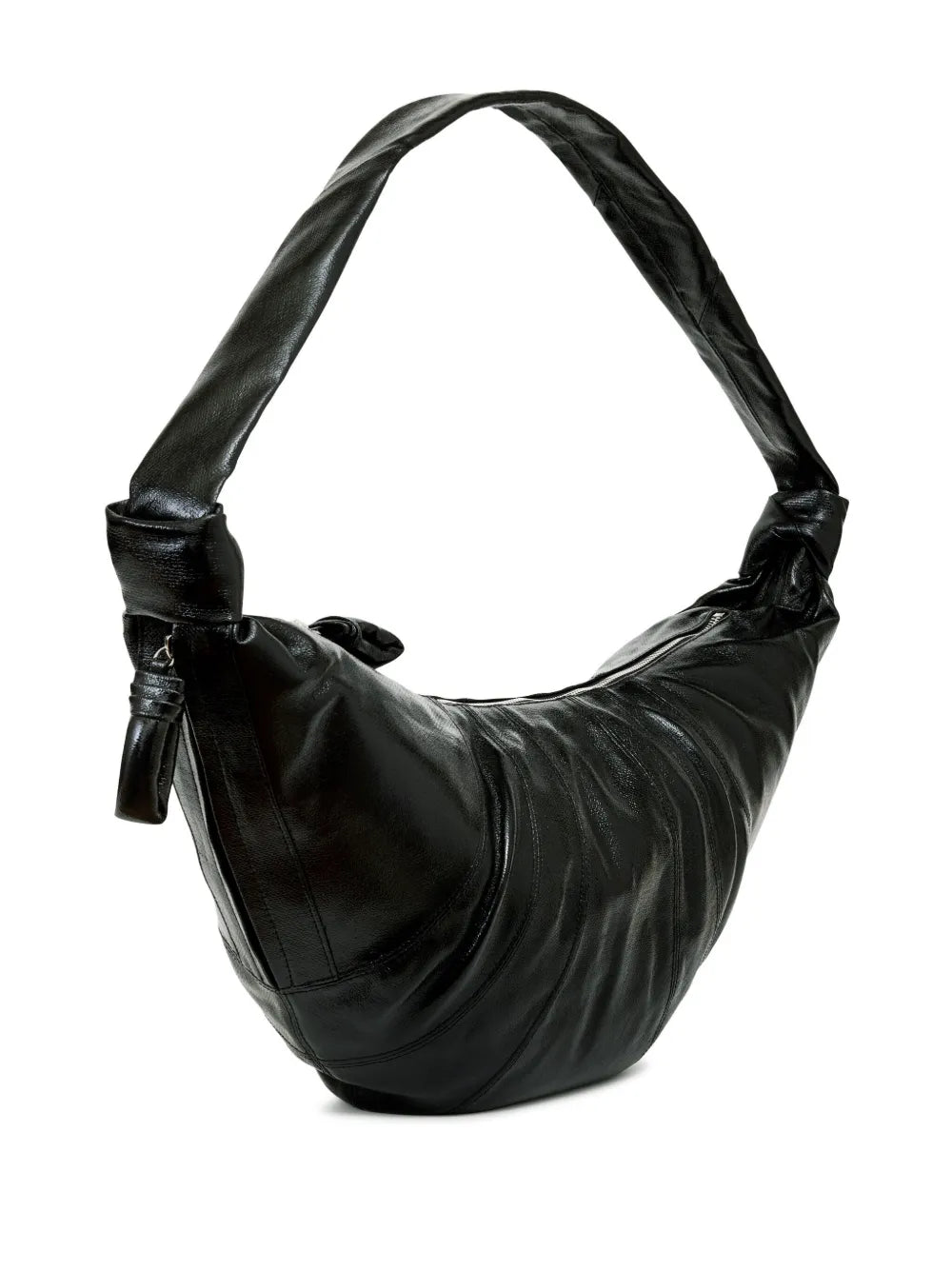 Lemaire Large Croissant Shoulder Bag — Same as shown — Size One Size — Top View