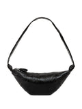 Lemaire Medium Croissant Cotton Shoulder Bag — Same as shown — Size One Size — Front View