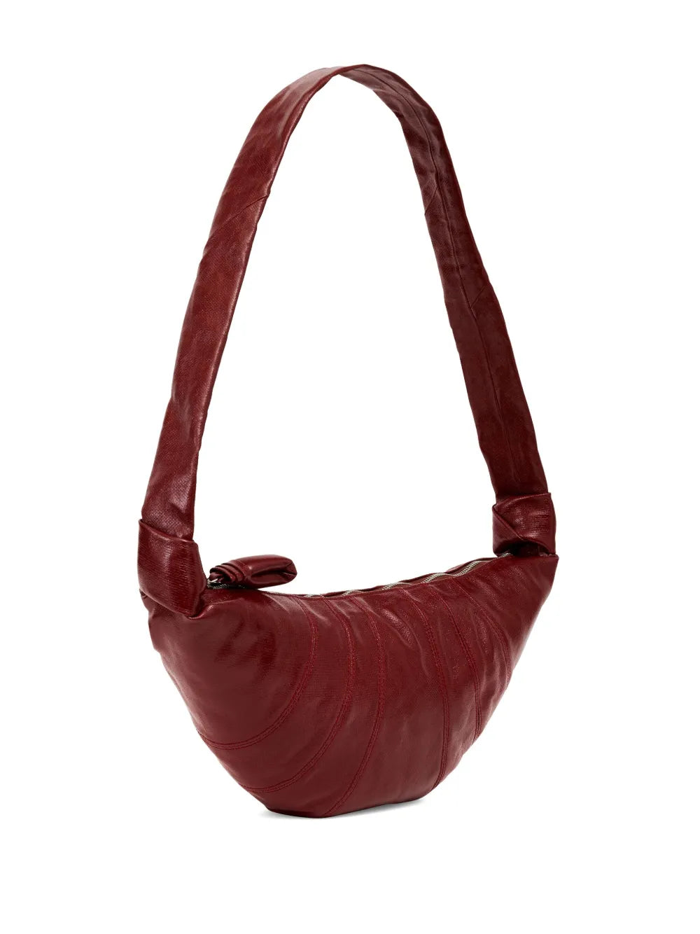 Lemaire Medium Croissant Cotton Bag — Same as shown — Size One Size — Top View