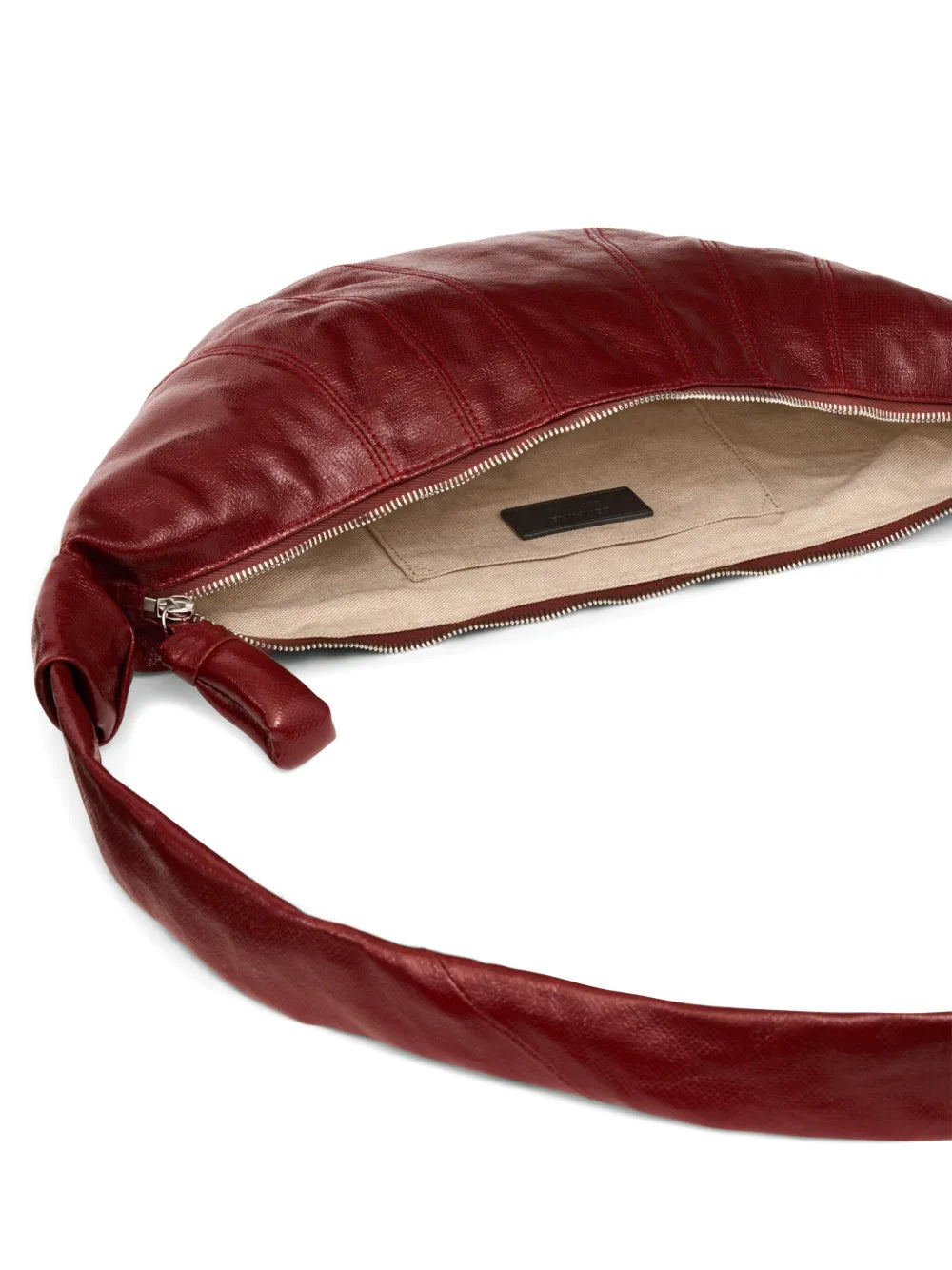 Lemaire Medium Croissant Cotton Bag — Same as shown — Size One Size — Detail View