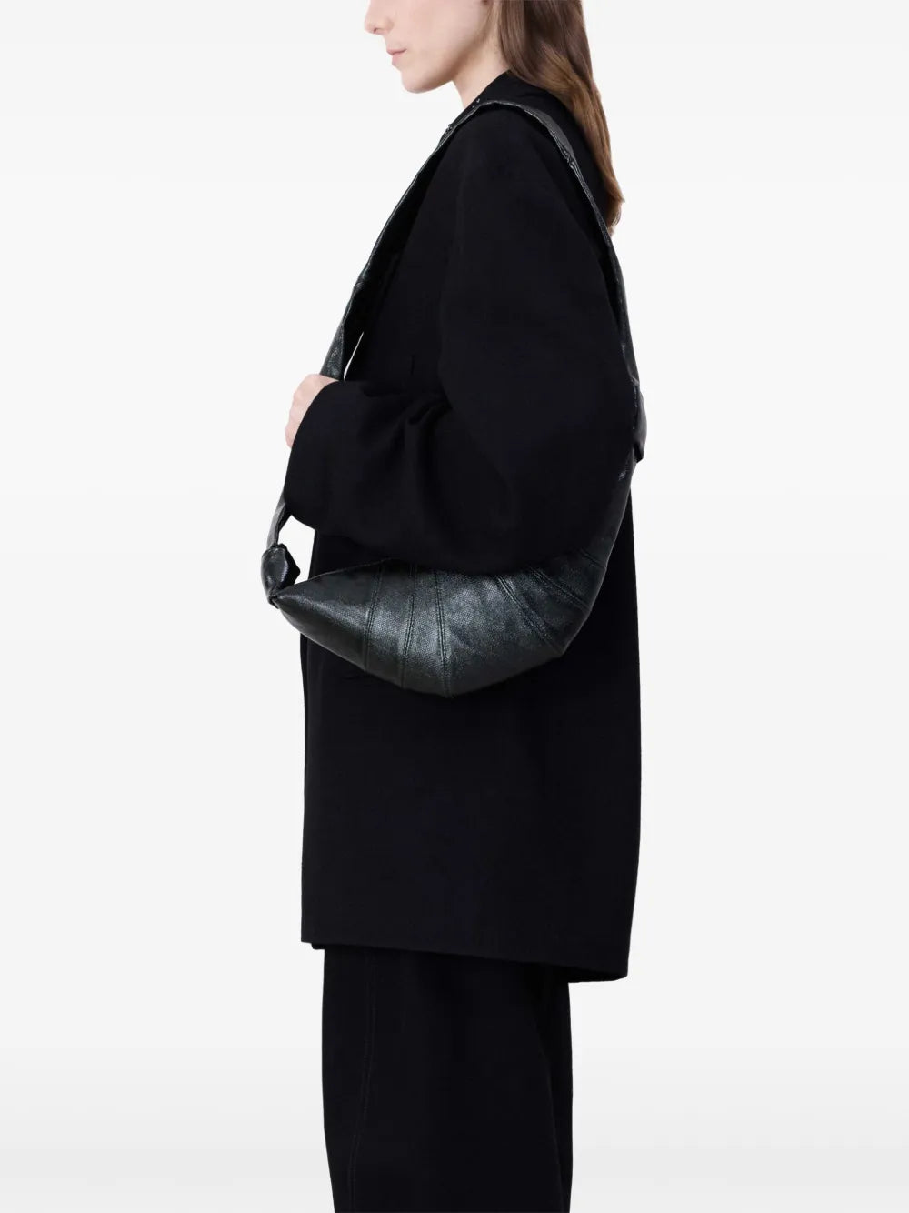 Lemaire Small Croissant Bag — Same as shown — Size One Size — Back View