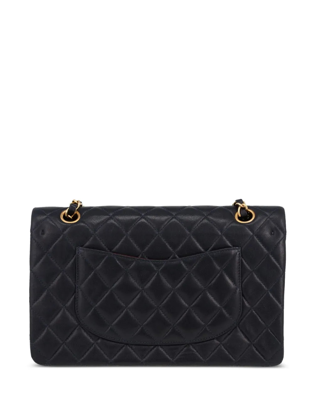 Chanel Pre Owned 2002 Double Flap Shoulder Bag — Same as shown — Size One Size — Side View