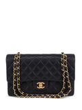 Chanel Pre Owned 2002 Double Flap Shoulder Bag — Same as shown — Size One Size — Front View