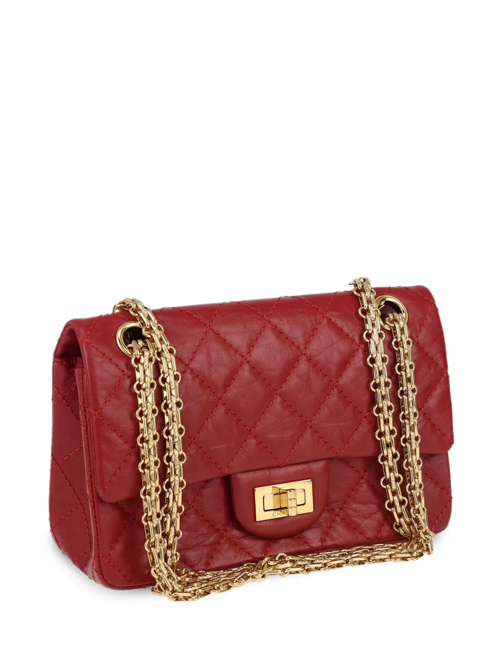 Chanel Pre Owned 2020 255 Reissue Shoulder Bag — Same as shown — Size One Size — Back View